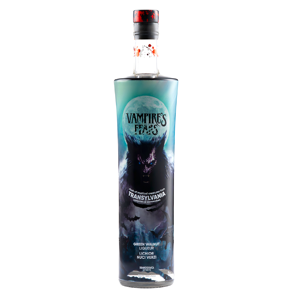 Lichior Nuci Verzi Vampire’s Fears 500 ml 35% alc/vol
