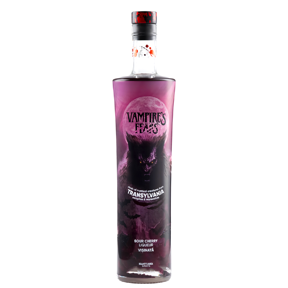 Vișinată Vampire’s Fears 500 ml 30% alc/vol