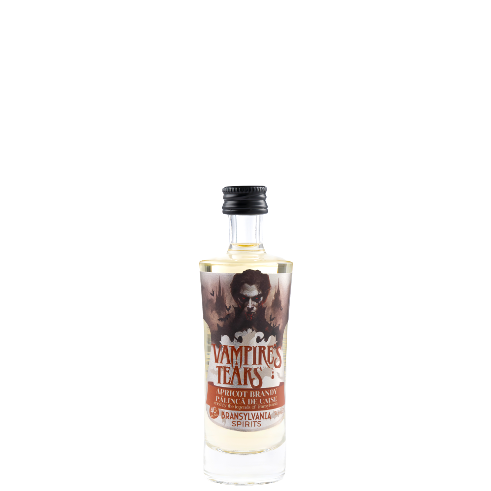 Pălincă de Caise Vampire’s Tears 50 ml 40% alc/vol