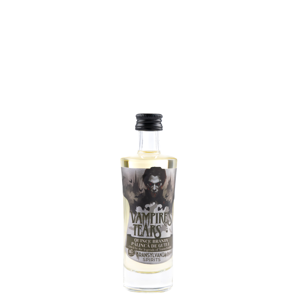 Pălincă de Gutui Vampire’s Tears 50 ml 40% alc/vol