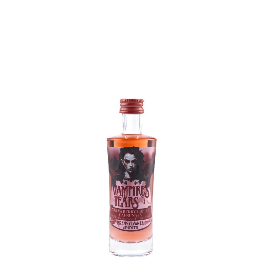 Căpșunată Vampire’s Tears 50 ml 30% alc/vol