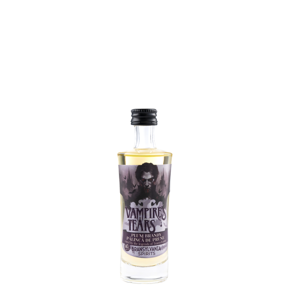 Pălincă de Prune Vampire’s Tears 50 ml 40% alc/vol