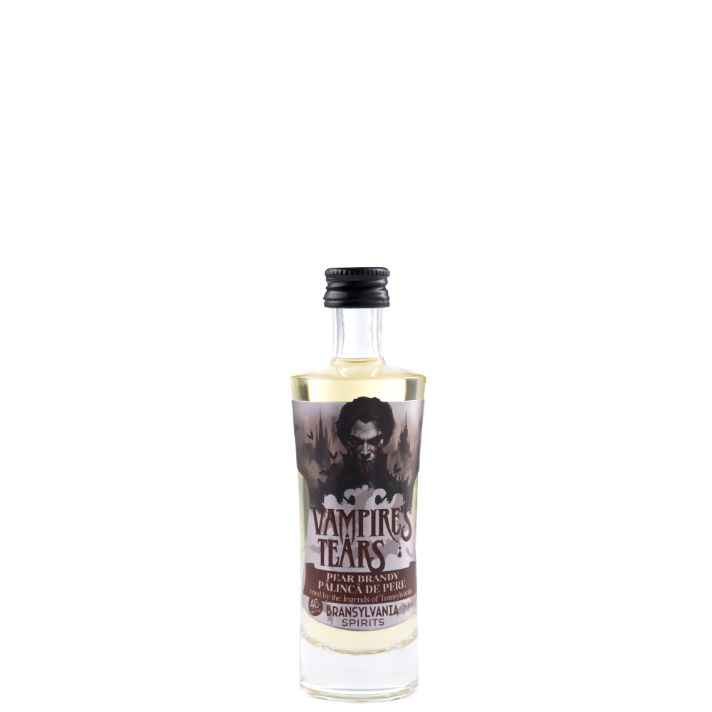 Pălincă de Pere Vampire’s Tears 50 ml 40% alc/vol