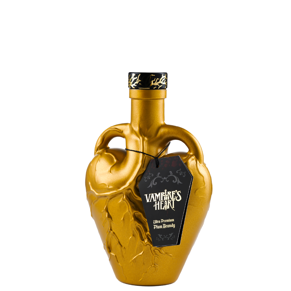 Pălincă de Prune Vampire’s Heart 250 ml 50% alc/vol